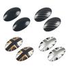 2pcs Union Jack Car Gear Shift Knob Panel Decoration Stickers Cover For Mini Cooper S JCW F54 F55 F56 F57 F60 Car-Styling