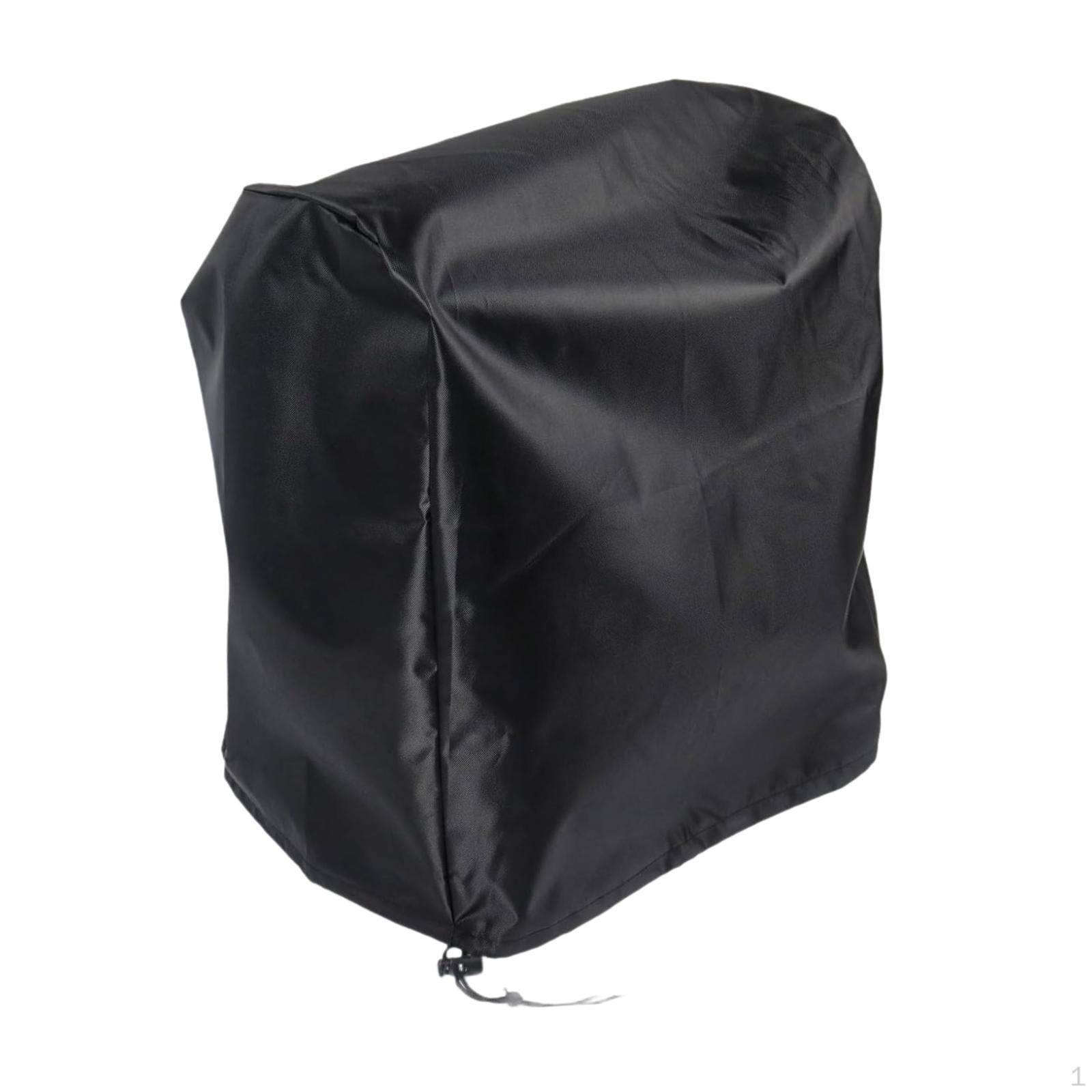 

Microscope Dust Cover Large Microscopes Encasement Lensmeter Instruments Accessories with Drawstring