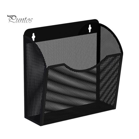 Магнитный держатель для карандашей, металлические сетчатые корзины для хранения с сильными магнитами, органайзер для холодильника, белая доска S чёрный