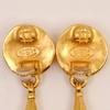 CHANEL Earring Swing / COCO Mark gold Plated Gold 29.8g Women Used