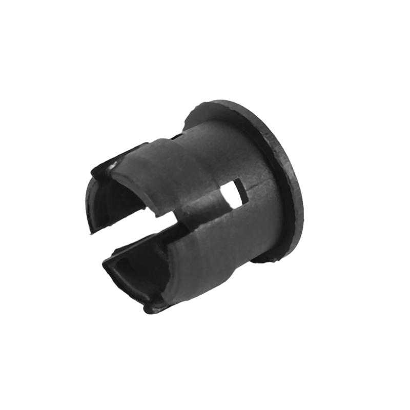 200 Pieces Black Plastic 5Mm LED Clip Holder Display Panel Mount Cases