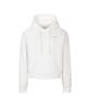 Women'S Small Logo Hoodie (White)