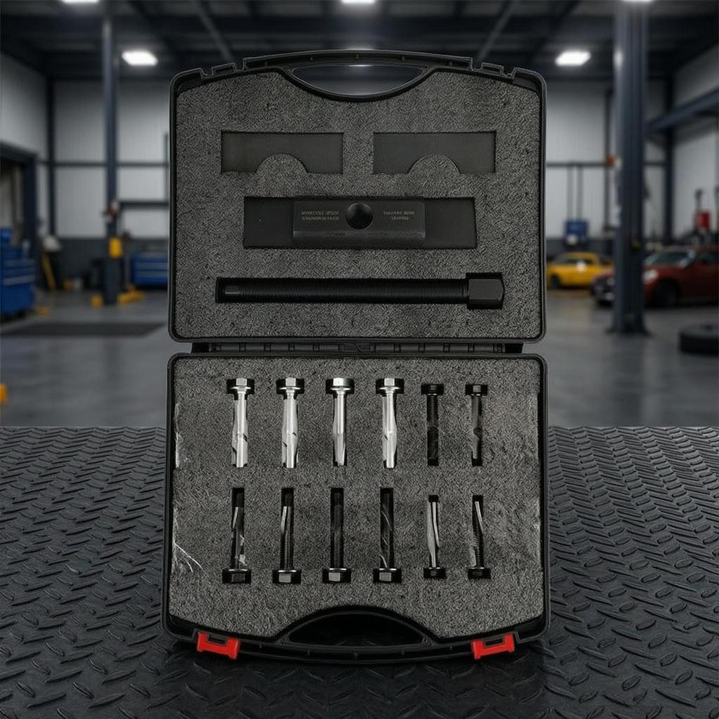 Yoke Removal Tool Kit Heavy-Duty Puller Iron for Vehicle Maintenance
