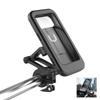 Adjustable Motorcycle Phone Holder Waterproof Phone Navigation Holder  Motorcycle Use