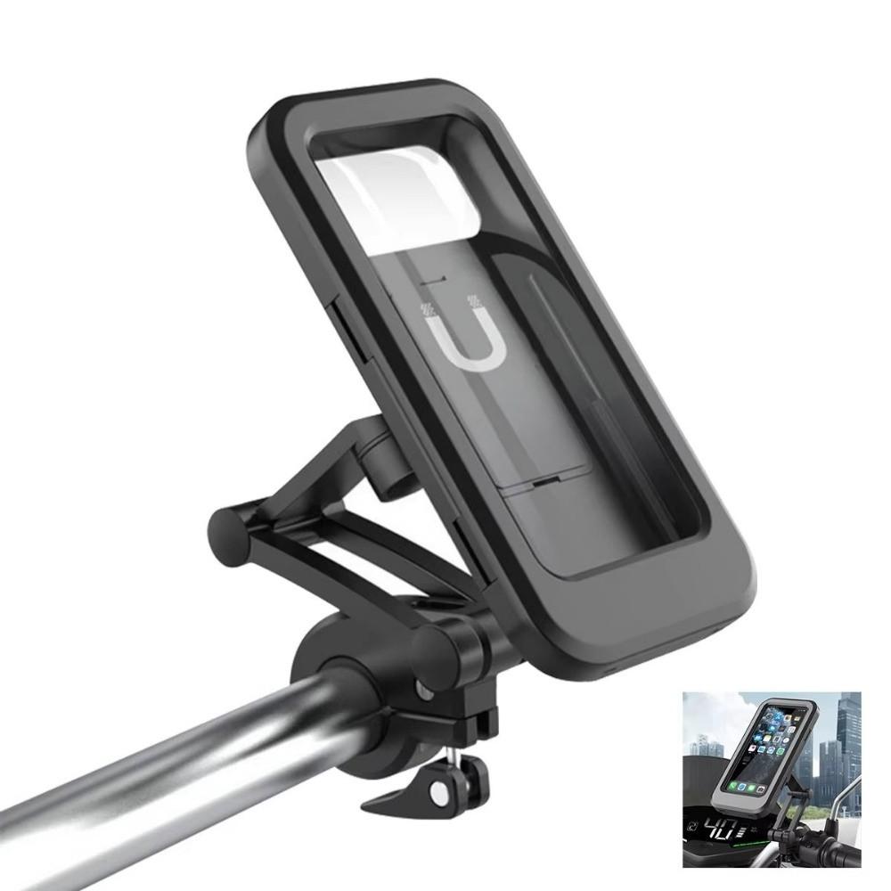 Adjustable Motorcycle Phone Holder Waterproof Phone Navigation Holder Motorcycle Use