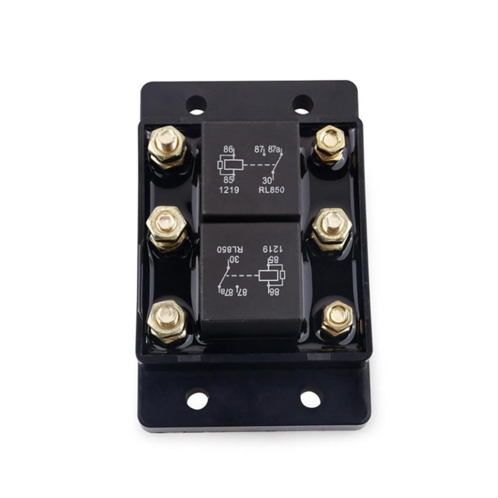 12V Forward and Reverse HeavyDuty Relay Module for Motor Control Suitable for Heavy Load and Tough Environments