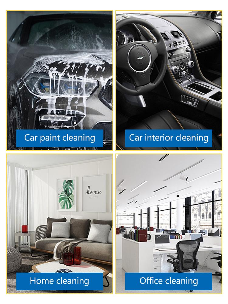 Large Microfiber Car Wash Mitt Waterproof Chenille Gloves Thick Car Cleaning Mitt Wax Detailing Auto Care Double-faced Glove