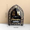 Acrylic Eid Ramadan Advent Calendar 20x15cm Traditional Arab Crafts Desktop Ornament for Family
