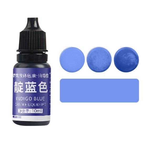 10ml Candle Colorant Leakproof High Concentration Excellent Saturation Artistic Good Sealing Soap Candle Colorant Crafts Making