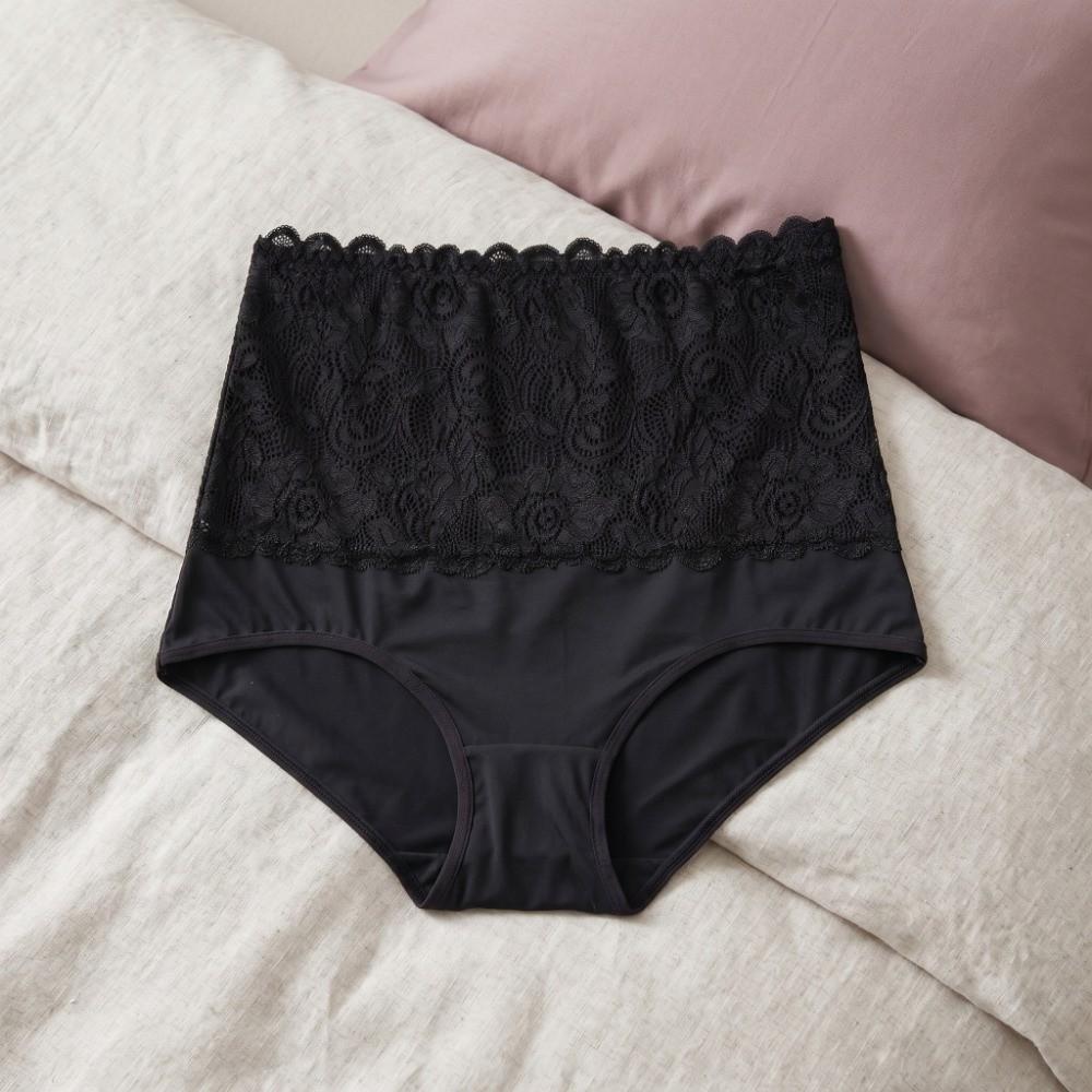 Tummy Control Lace Butt Lifter Briefs Shapewear Women Underwear Lace Slimming Shapers  Female