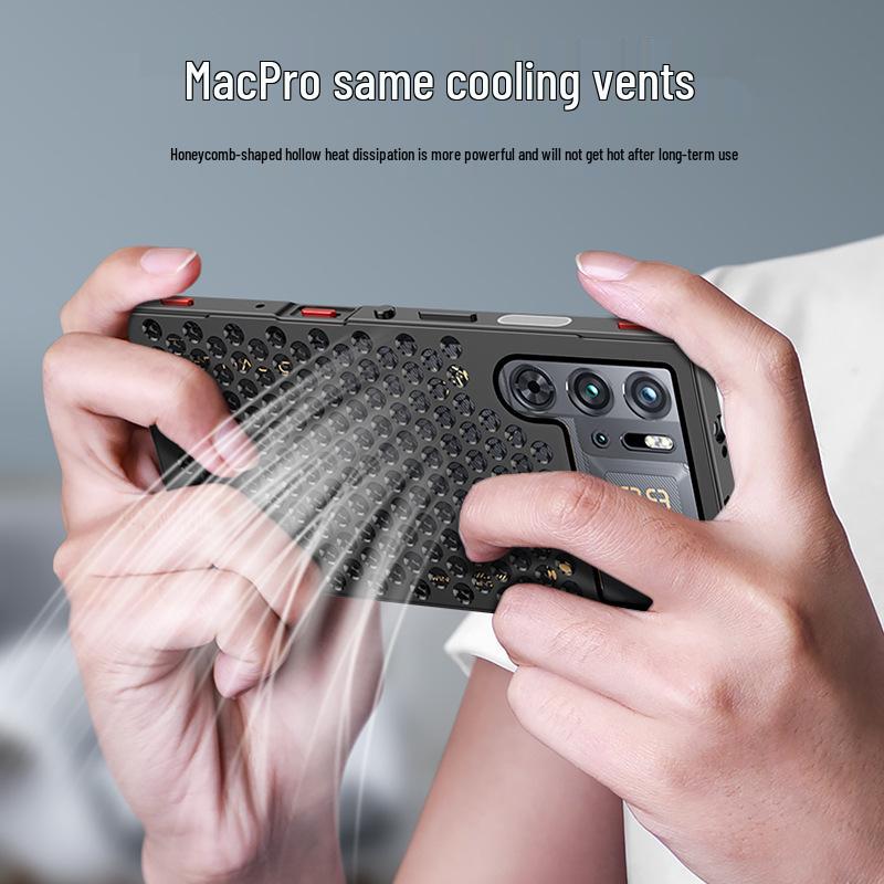 Nubia Red Devil 11/10 Pro+ Cooling Aromatherapy Phone Case, Nubia Magic 9 Pro Metal.