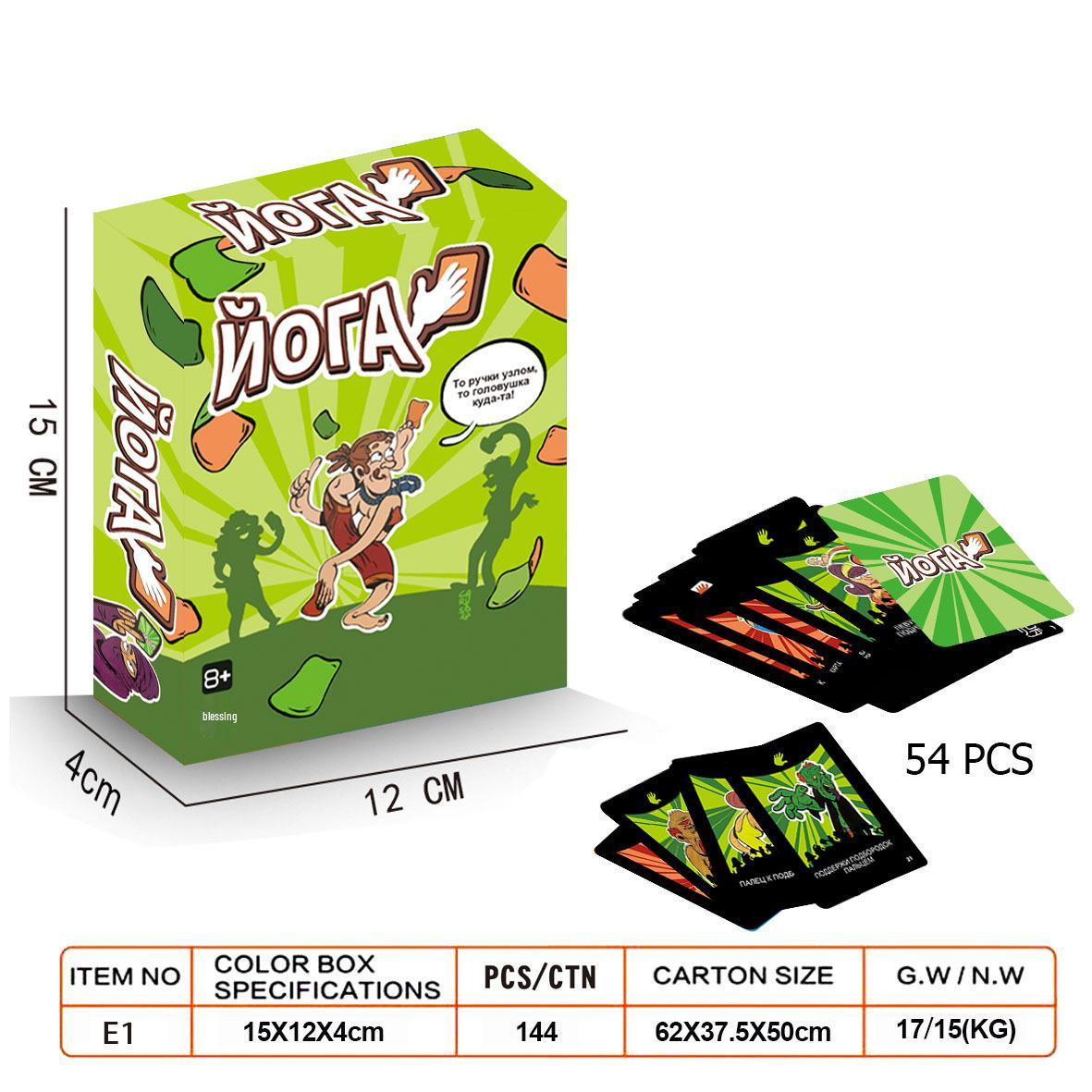 Russian Card Game: Casual Party Tabletop Game