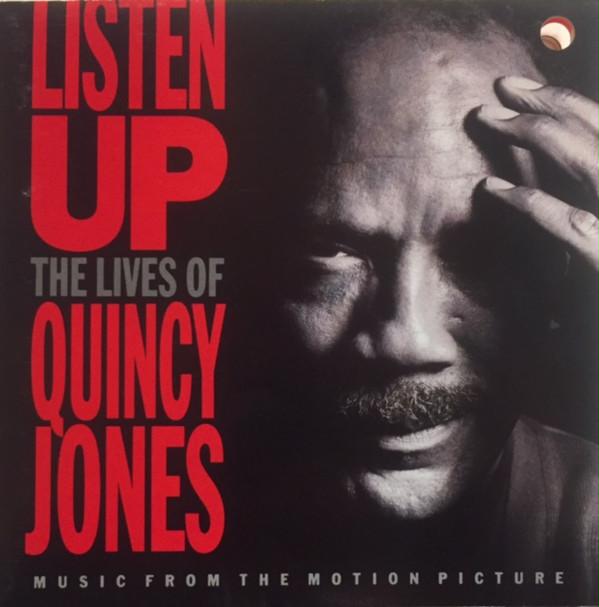 CD QUINCY JONES Listen Up The Lives of Quincy Jone 926322226322 Qwest Records 1990 США Рэп Хип-Хоп R&B Б/У