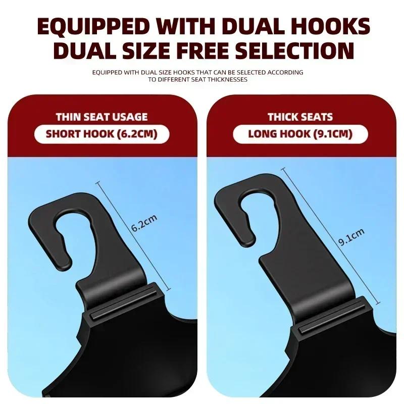 Car Seat Cup Holder Headrest Hook For BMW E87 F20 F21 E36 E46 E90 E91 E92 E93 X1 X3 X4 X5 X6 M2 M3 M6 F30 F31 F34 Accessories