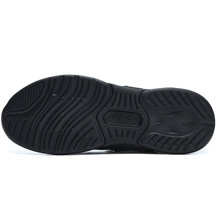 FILA Mind 5 Aerobic Fitness Low-Top Running Shoes Men sneakers Black A12M311301FBK