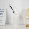 Artistic Plastic Flower Vase Nordic Style Vases Decorative Vase Flower Vases Living Room Ornament Home Decor Table Decoration
