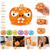 TPR Halloween Dumplings Squeeze Toy Devil Pumpkin Stress Relief Sensory Ball  Stress Relief