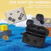 Etui do Sony WF-1000XM6 Miękki Silikonowy Pokrowiec Ochronny do Słuchawek Bluetooth Sony XM6 z Piórem do Czyszczenia Haczykiem na Brelok T7S3
