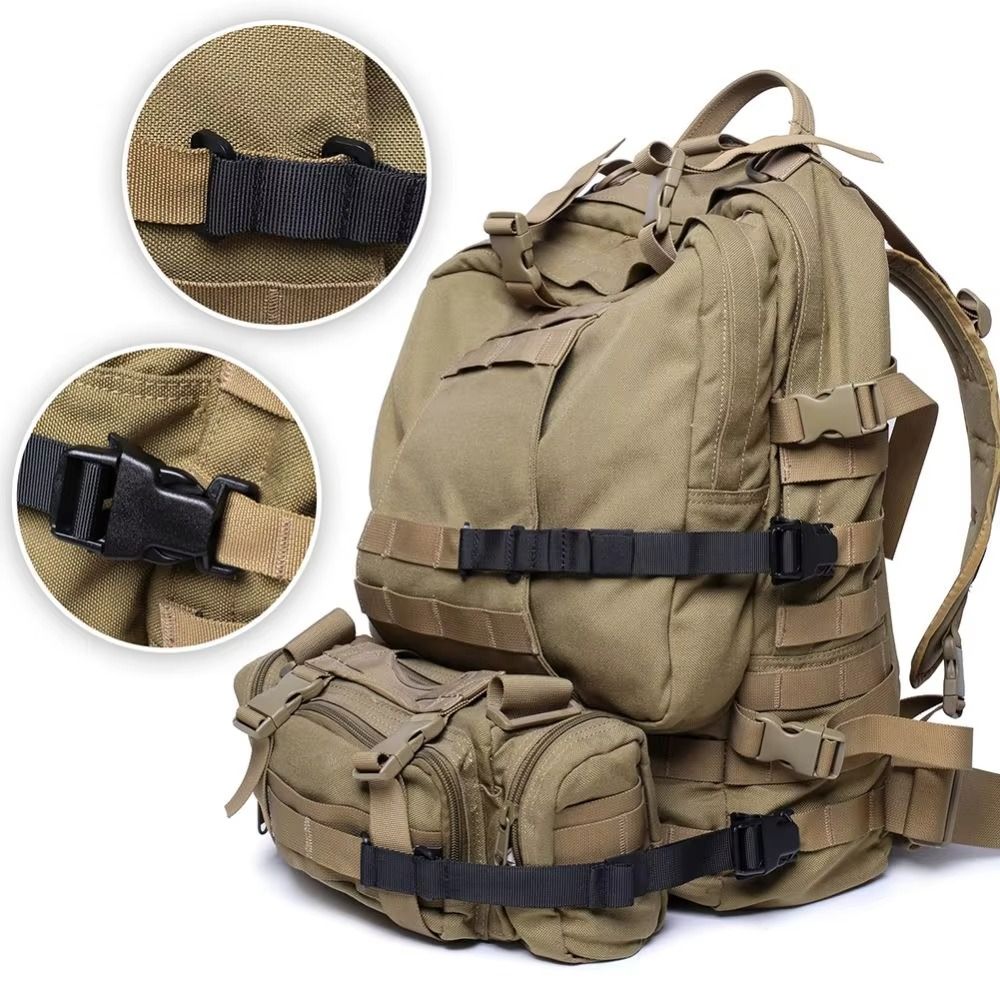 Quick Release Buckle System Straps Buckle Clips Backpack Adapter Belts  Backpack Accessory