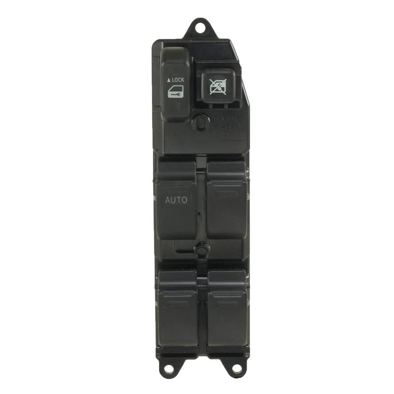 Window Control Switch Power Window Master Switch for Toyota 4Runner 2003-2005,84820-35090