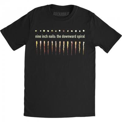 Nine Inch Nails Unisex Adult Downward Spiral Back Print T-Shirt