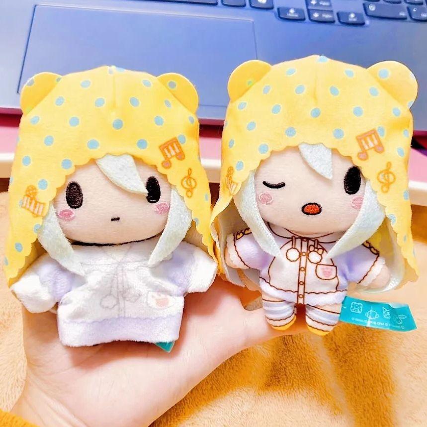 Project Sekai Yoisaki Kanade Pyjama Plüschtier Spielzeug PJSK Kawaii Kuscheltiere Schlüsselanhänger Anhänger Rucksäcke Ornamente Geschenke