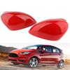 Passenger Side Mirror Cover Accessory Auto Parts Mirrors Replacement Easy Installation High-Strength Structure