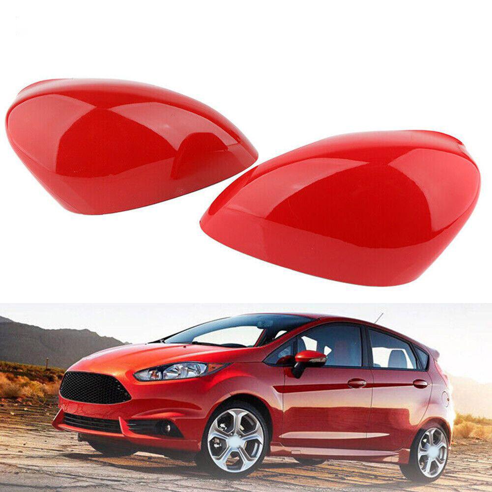 Passenger Side Mirror Cover Accessory Auto Parts Mirrors Replacement Easy Installation High-Strength Structure