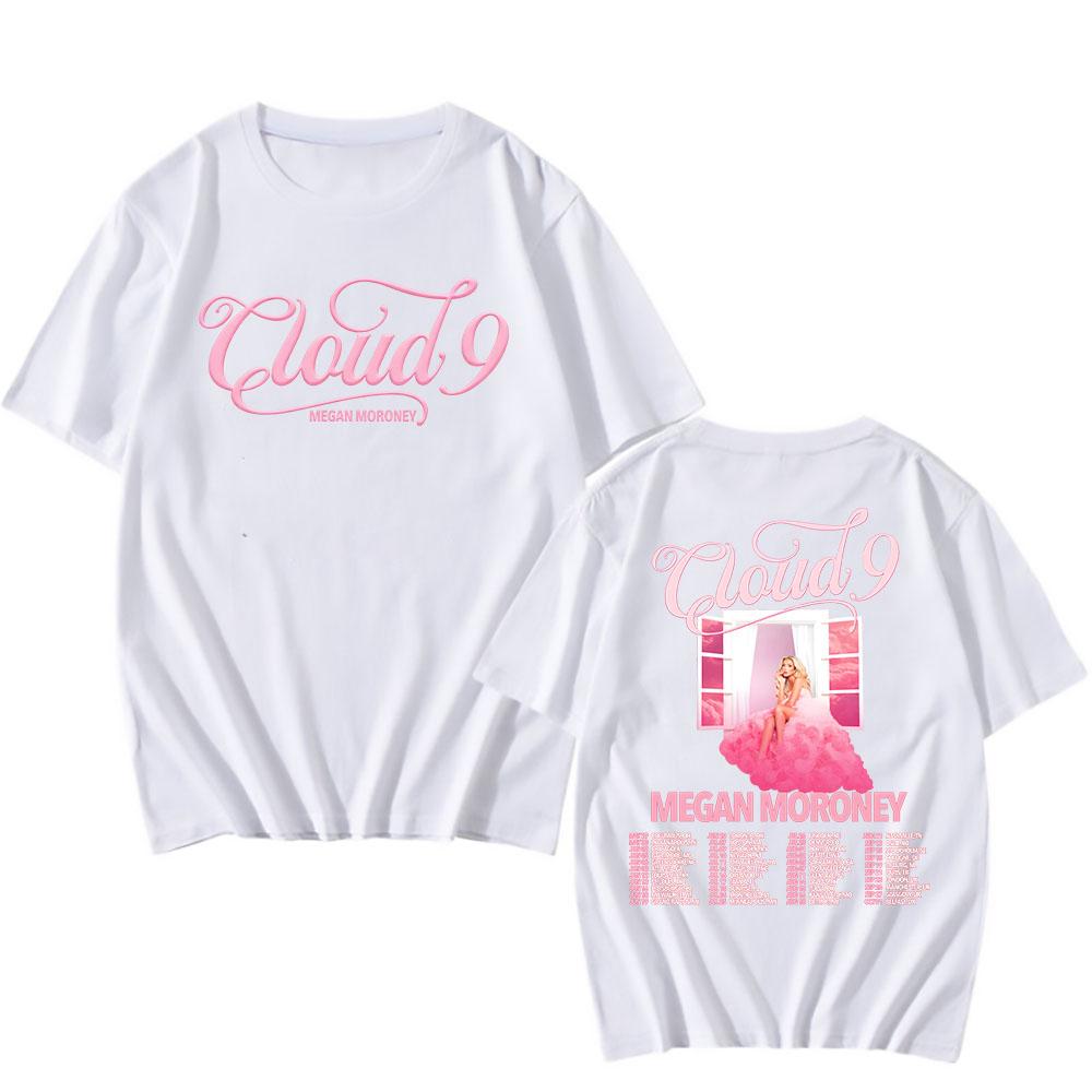 The Cloud 9 Tour 2026 T-shirt Megan Moroney Graphic Print Tshirts Summer O-neck Short Male Tees Unisex Streetwear Merch summer outfits funny shirts