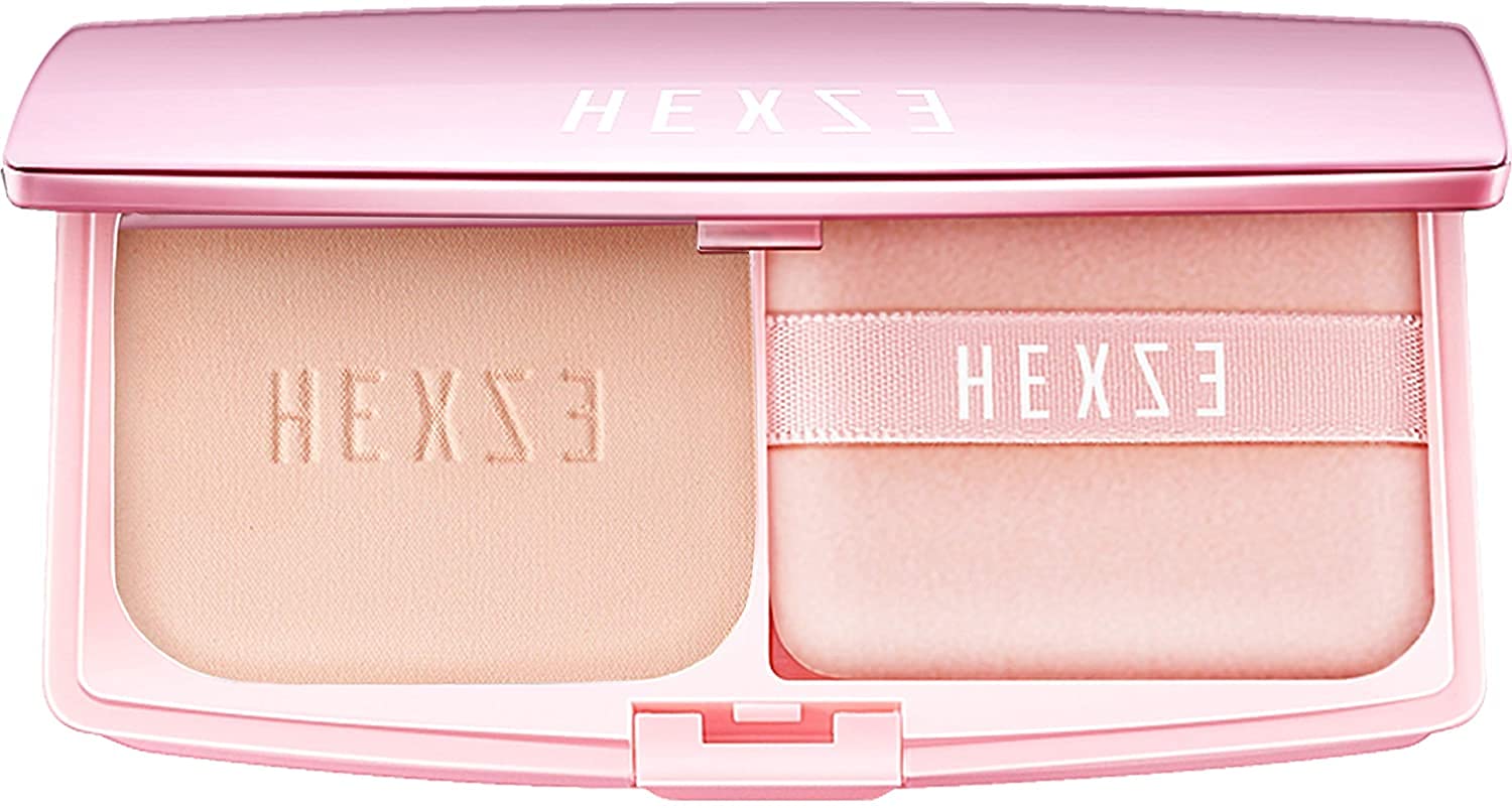 

Тональный крем для ухода за кожей Hexze, Пудровая основа, Консилер, Пудра для лица, Покрытие пор, Дневной макияж, Контроль себума, Осветляет тон кожи