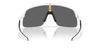 Oakley Sunglasses Frame Color Matte Lens Prizm 134mm 0OO9496, (Front) White, Color Black,