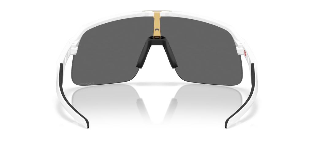 Oakley Sunglasses Frame Color Matte Lens Prizm 134mm 0OO9496, (Front) White, Color Black,