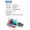 Mini PWM Speed Control Switch, 5A Motor Governor LED Dimmer DC 5V 6V 12V 24V 35V