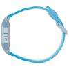 Casio F-91WS-2EF Unisex Transparent Blue Silicone Watch