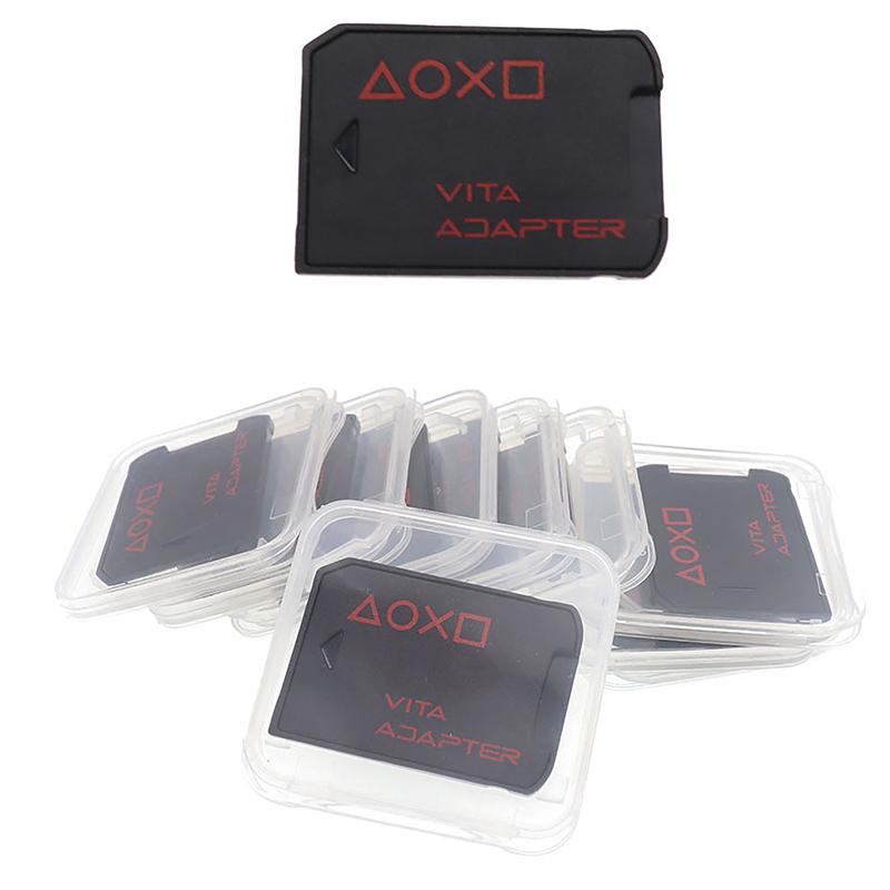 

1X(Sd2Vita версия 3,0 для игровой карты Psvita к адаптеру карты Micro-Sd для Ps Vita