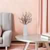 4 Peças Decoração de Galho Artificial Plástico Falso Galho de Árvore Curvo Galho Decorativo de Planta 17,29 Polegadas Galhos de Planta Decorativos Casamento Mesa Festival