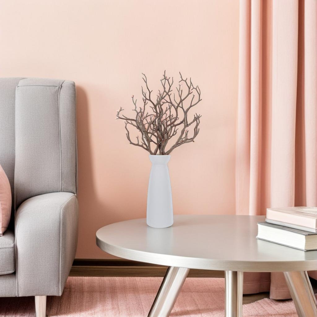 4 Peças Decoração de Galho Artificial Plástico Falso Galho de Árvore Curvo Galho Decorativo de Planta 17,29 Polegadas Galhos de Planta Decorativos Casamento Mesa Festival