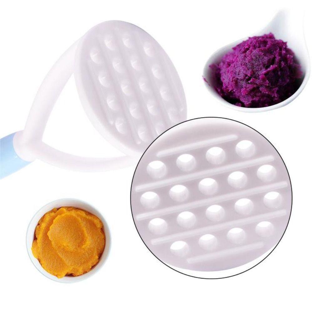 Press Food Baby Supplementary Kitchen Accessories Fruit Masher Potato Masher Garlic Masher Crusher