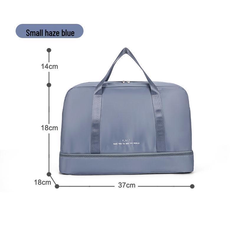 Large Capacity Wet & Dry Separation Travel Storage Bag for Students