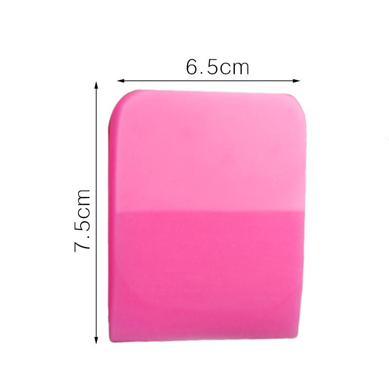 TPU Transparent Film Squeegee for Car Covers, Concave and Convex Surfaces, Soft Ox Tendon Scraper Blade
