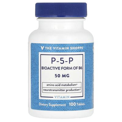 P-5-P, 50Mg, 100 Tablets