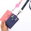 Lanyards Business Wallet ID Badge Holder Strap Card holder Credit Card Holder Protect Cover Bag