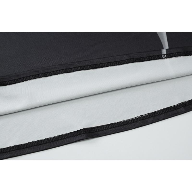 Spring Print Fashion Halter Slim Sexy Halter Lace-up Long Dress