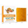 TK Style Turmeric, Lemon, Kojic Acid, and Ginger Handmade Cleansing Soap for Face and Body