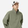 Warrior Men's Half-Zip Casual Sweatshirt