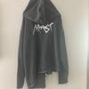 [USED] Rare, Never-worn BTS Jungkook Artist Made Hoodie XL Black with Bonus