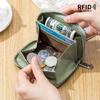 New Change Bag Rfid Anti-theft Brush Women's Zipper Coin Bag Simple Storage Bag