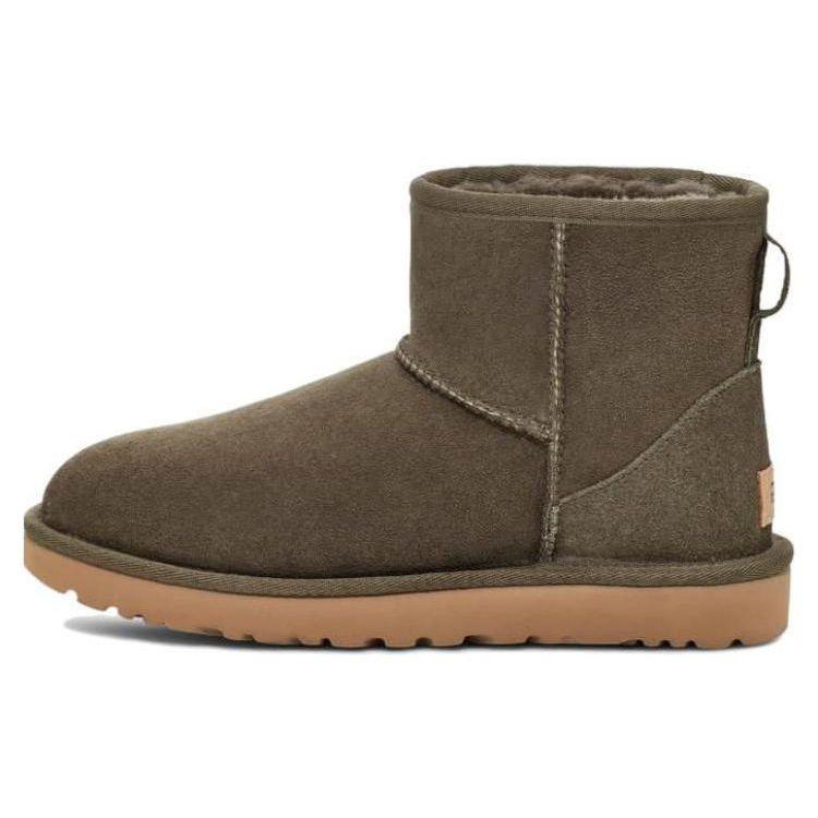 UGG Women s Classic Short Mini Sand Grey 1016222-MSG 36