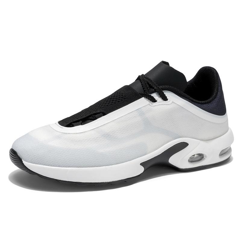 Large size autumn and winter new air cushion shoes sports shoes casual shoes breathable running shoes