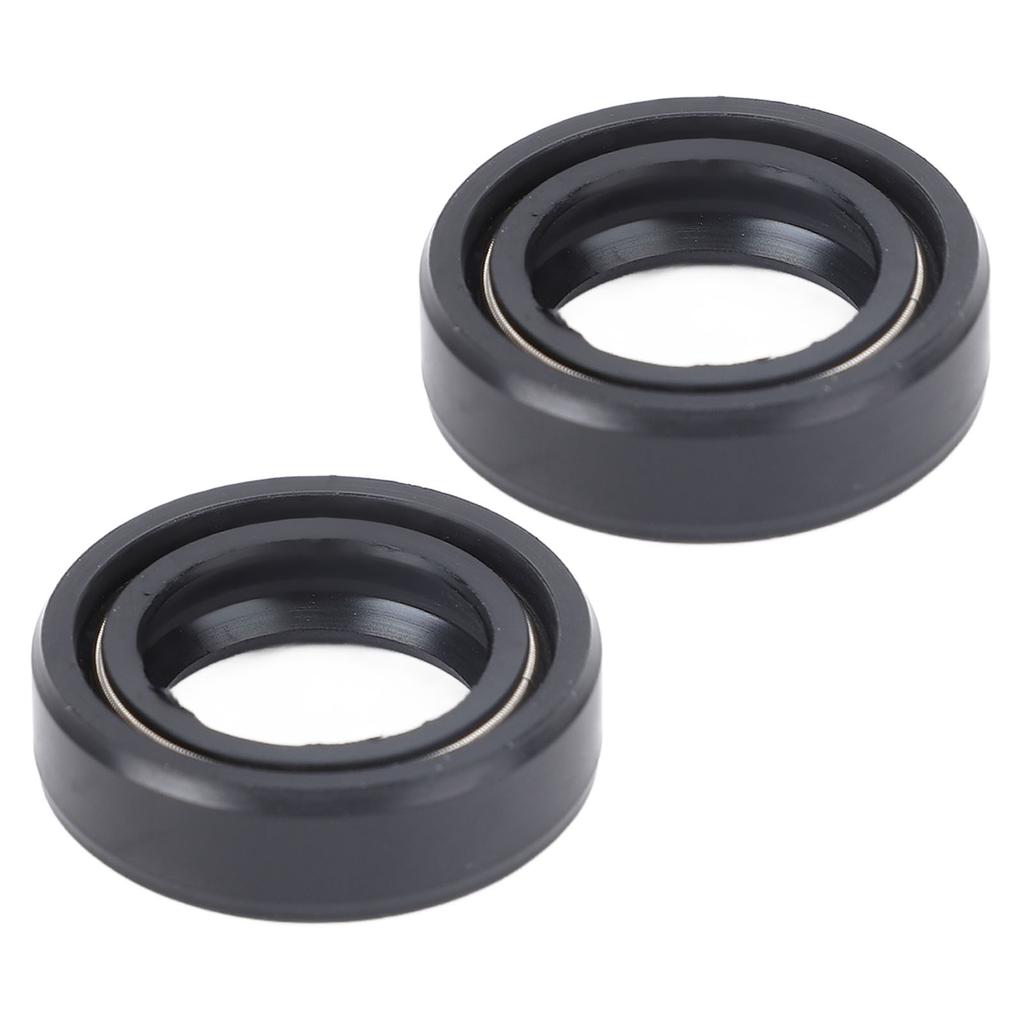 2 Pcs Oil Shaft Seal Rubber 18mm ID 346 60111 0 Replacement for Tohatsu Outboard 25 30 HP